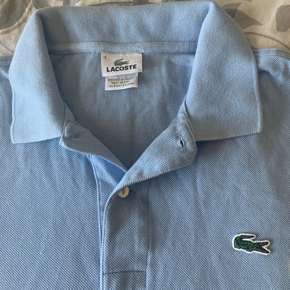LACOSTE MENS POLO